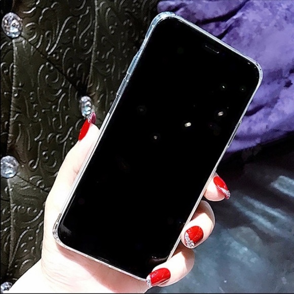 iPHONE CASE CRYSTAL EMBELLISHED W/ POPSOCKET - Picture 4 of 4